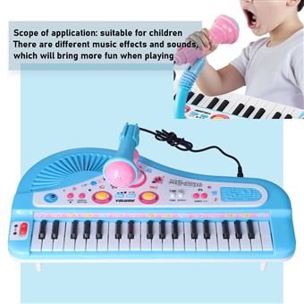 Piano à clavier Musical pour enfants, jouets électroniques éducatifs pour  tout-petits, mini instrument Musical Portable pour nourrissons