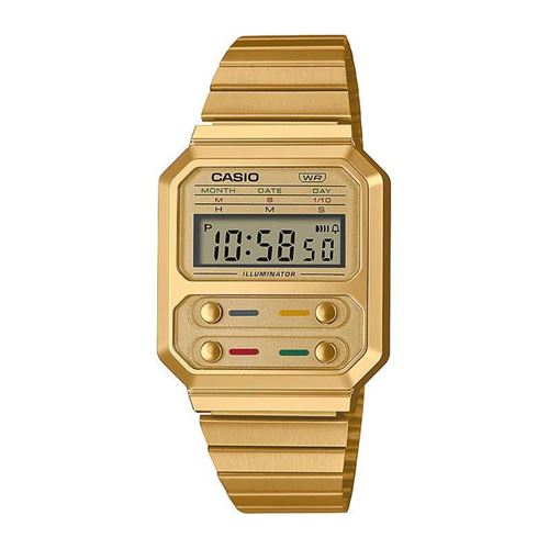 Non Communiqué Montre Vintage - Casio - Multifonctions - Doree - Image 1
