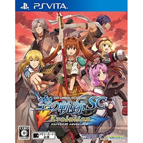 Jeu vidéo Eiyuu Densetsu Sora No Kiseki Sc Evolution Pour Ps Vita État correct -  reconditionné disponible sur Fnac