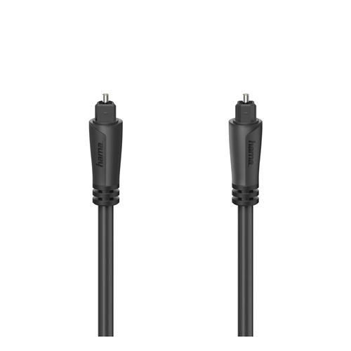 Hama Noir 00205136 Câble Audio 5 M Toslink - Neuf - Image 2