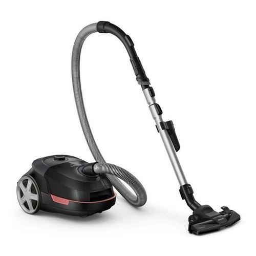 Non Communiqué Noir Aspirateur Traîneau Philips Xd5123/10 900 W Hepa Triactive