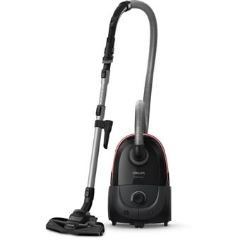 Aspirateur Traineau Avec Sac - Philips - Xd5123/10 - 900 W - 4 L - Noir - 1