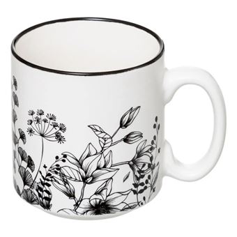 Lot De 3 Tasses/mugs En Porcelaine – Décor De Roses Roses – Hauteur 12,5 Cm – Occasion