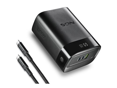 Ngs Noir Batterie Externe Twix30 - 30 000 Mah - Image 5