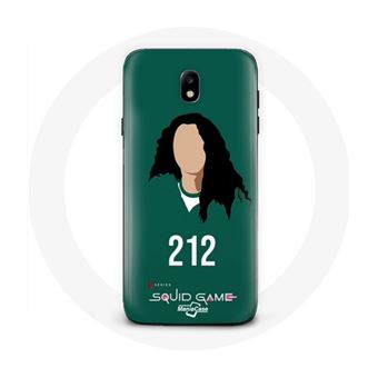 Hoesjes voor Samsung Galaxy J5 2017 Inktvis Spel Han Mi Nyeo Nummer 212 Maniacase - 1