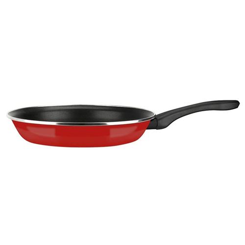 Poêle FAGOR Optimax Rouge Acier émaillé Ø 30 cm