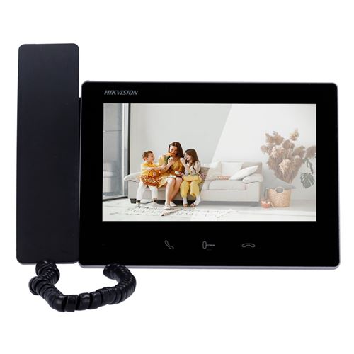 Moniteur pour Visiophone TFT 2 Fils 7'' Tactile - DS-KH7300EY-THE2