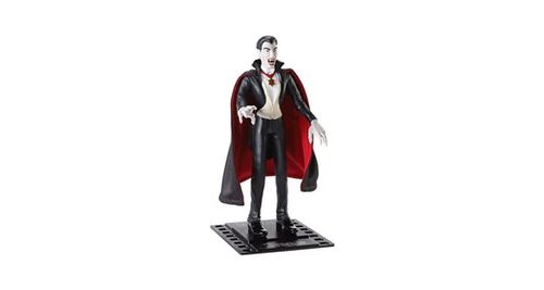 Noble Collection Universal Monsters - Figurine Flexible Bendyfigs Dracula 19 Cm - Image 3