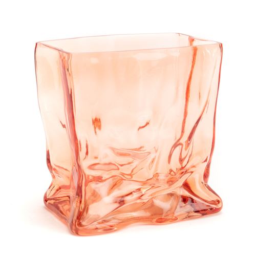 Non Communiqué Terracotta Vase Sac 15 Cm - Amadeus - Verre