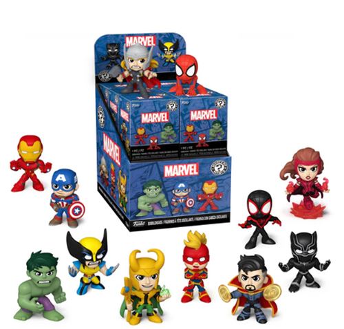 Non Communiqué Multicolore Figurine Mystery Mini | Marvel (Aléatoire)