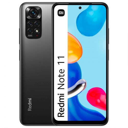 Smartphone REDMI NOTE 11 6,43 Octa Core 4 GB RAM 128 GB Xiaomi gris État correct - N/A reconditionné disponible sur Fnac