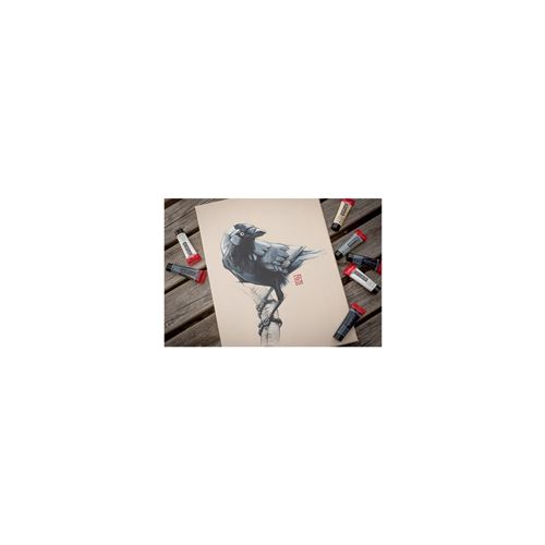 ROYAL TALENS Peinture acrylique AMSTERDAM Greys, 12 x 20 ml