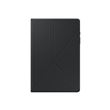 Samsung EF-BX210 - Étui à rabat pour tablette - noir - pour Galaxy Tab A9+