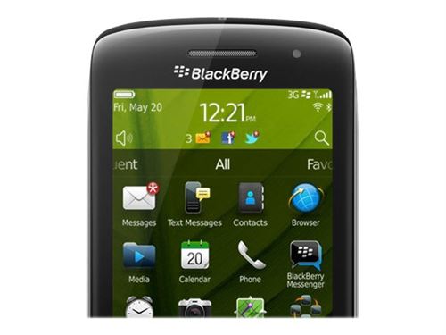 BlackBerry Torch 9860 - 3G smartphone BlackBerry - RAM 768 Mo / Mémoire interne 4 Go - microSD slot - Écran LCD - 3.7\