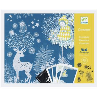 Cyanotype - Au clair de lune - 1