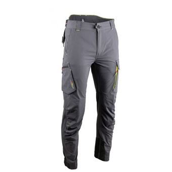 Pantalon slim multipoches élastiqué Solaire - LMA - 1841-52 - 1