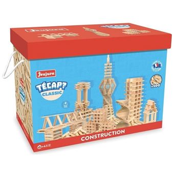 Baril De 100 Planchettes En Bois Sapin Malin - Jeu De Construction En