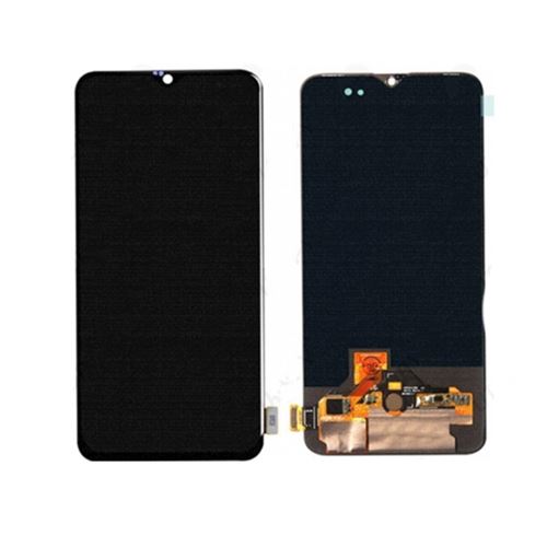 Original Ecran LCD Vitre tactile Noir sans châssis Pour Oneplus 6T