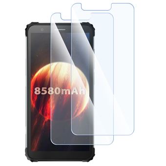 Mr.Shield Pellicola Protettiva per DOOGEE S51 Vetro Temperato [9H Durezza] [3 Pezzi] Protezione Schermo Senza Bolle