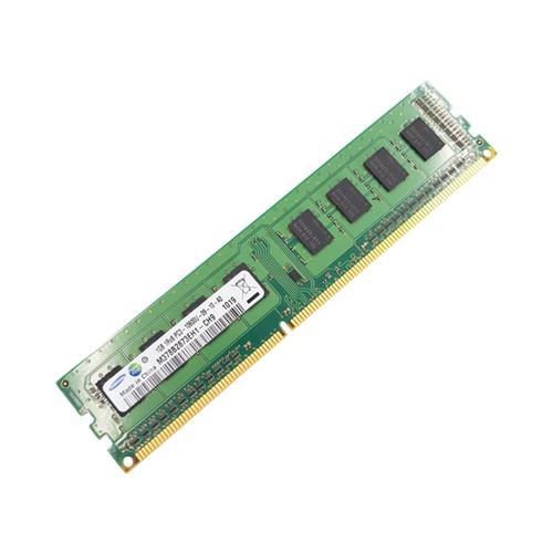Barrette Mémoire 1Go Ram Ddr3 Samsung M378B2873Eh1-Ch9 Pc3-10600U 1333Mhz 1Rx8