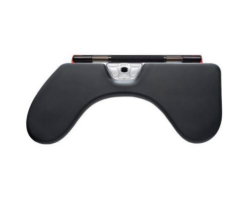 Contour RollerMouse Red Max - Souris à molette - ergonomique - droitiers et gauchers - double laser - 8 boutons - filaire - USB - rouge - avec ArmSupport - pour P/N: RM-AS RED