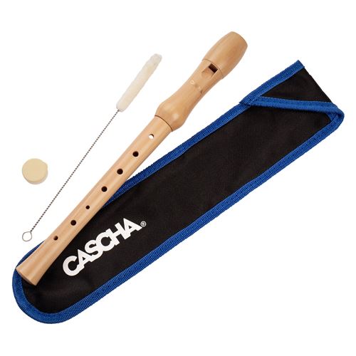 Cascha HH 2130 flûte à bec soprano en érable, doigté baroque