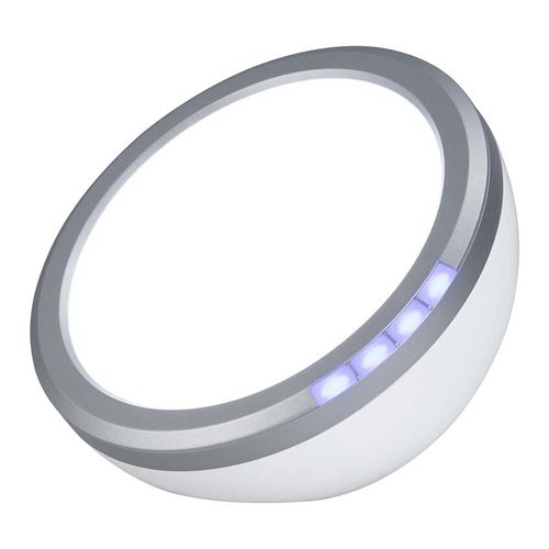 Lampe &eacute;nerg&eacute;tique/ Lampe de luminoth&eacute;rapie FW-400 Blanc-Argent 