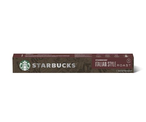  Starbucks Italian Style Roast Capsule de caf&eacute; Caf&eacute; fortement torr&eacute;fi&eacute; 1 pi&egrave;ce(s) 