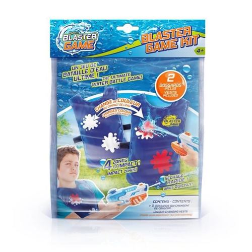 Canal Toys - Water Game - Kit Dossards 2 Joueurs