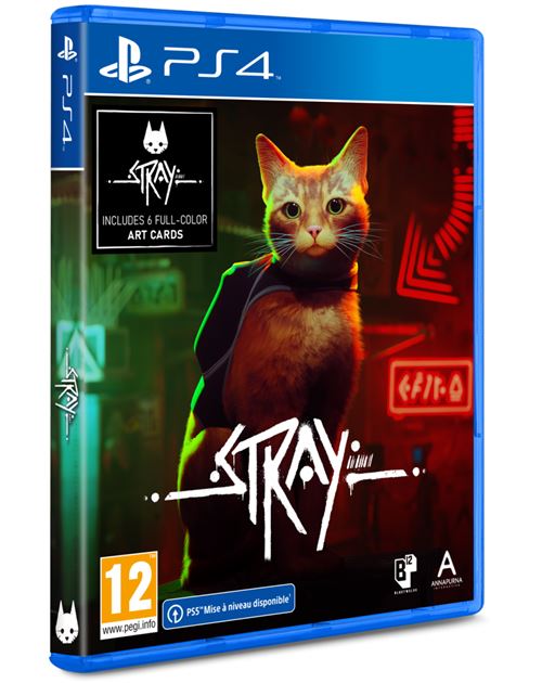 Stray Edition Standard PS4