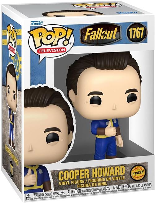 Figurine - Pop! TV - Fallout - Vault Boy - N° 1767 - Funko - Image 3
