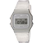 Casio Collection Montre F-91Ws-7Ef Chrono, Alarme, Calendrier Auto