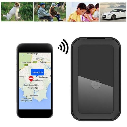 Tracker GPS 4G pour voiture Mémoire Non-inclus