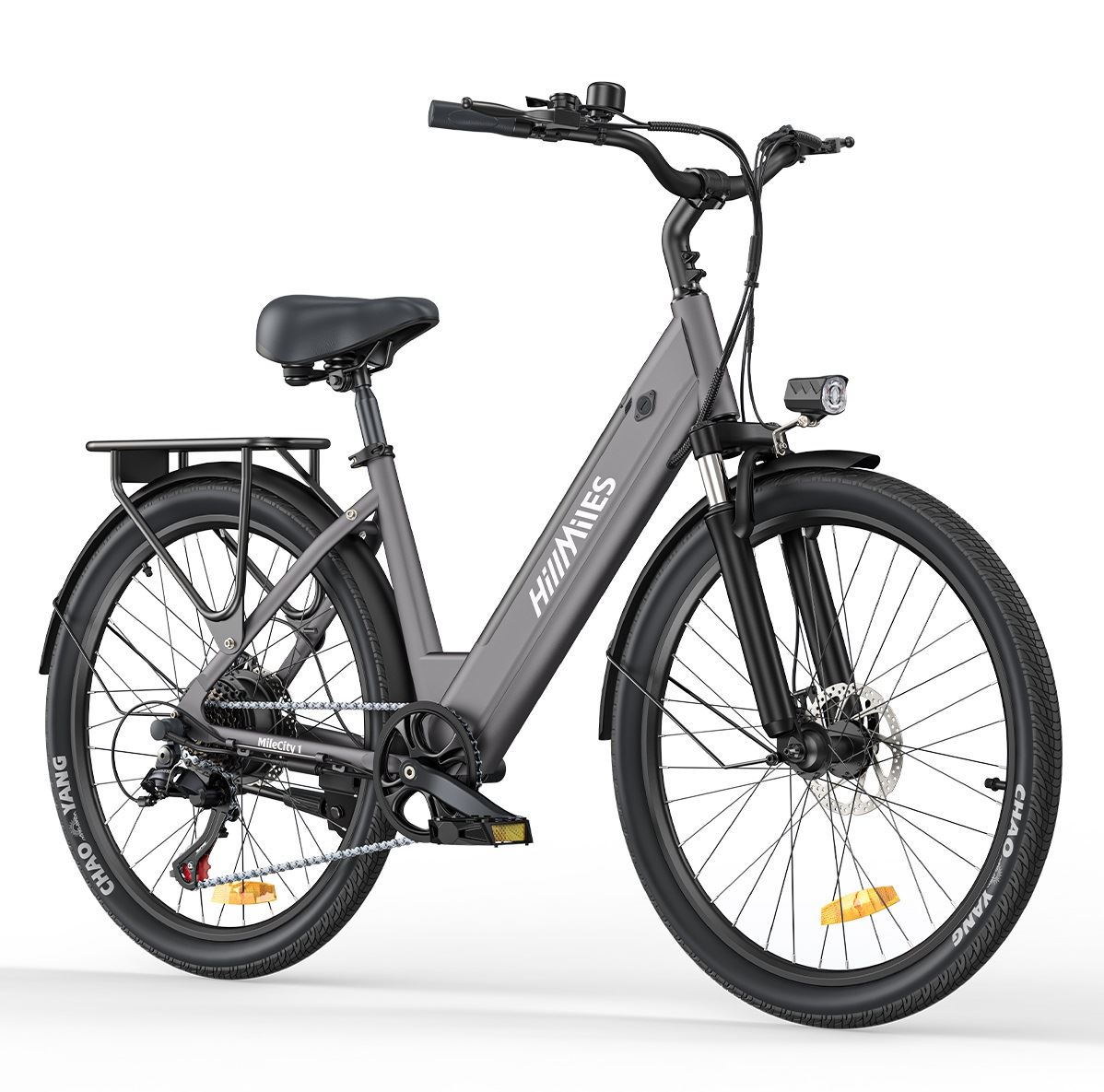 velo electrique Hillmiles MileCity Moteur 250W PAS 80-100km avec