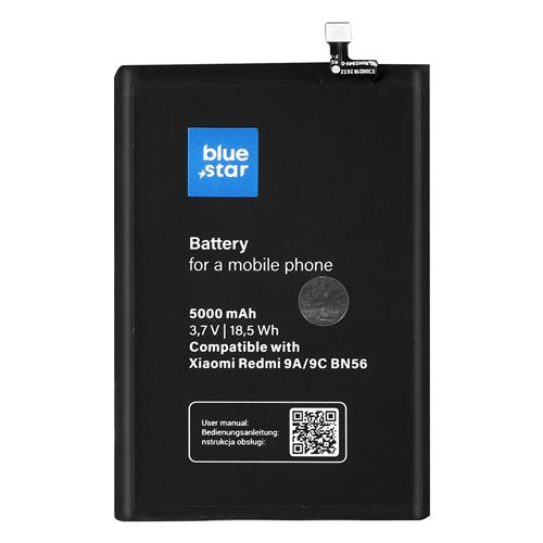 xiaomi redmi 9a battery mah