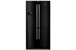 REFRIGERATEUR FALCON TYPE AMERICAIN FSXS21 - 4 PORTES 91 CM NOIR