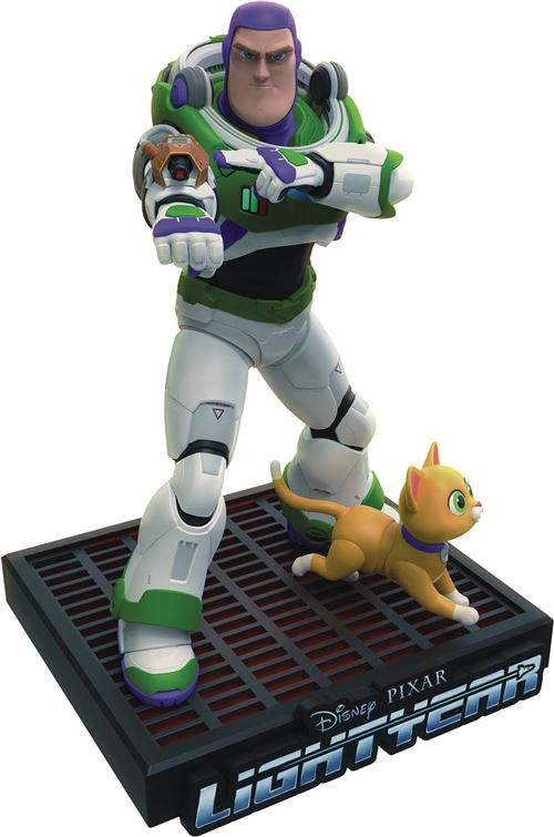 Figurine Diorama Buzz Lightyear Disney Pixar 15 cm avec tête supplémentaire - Image 3