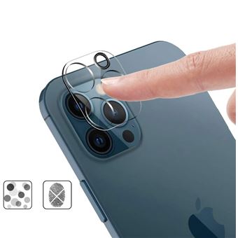 Protecteur en verre trempé cool pour appareil photo iPhone 14/14 Plus
