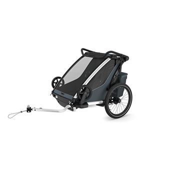 THULE - Chariot Cross 2 G3 Active With Kids Slate - 1