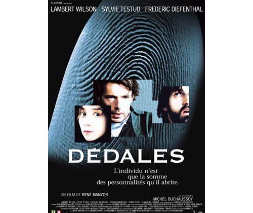 Dédales - 2003 - Lambert WILSON, Sylvie TESTUD - 116x158cm - Affiche de cinéma originale pliée