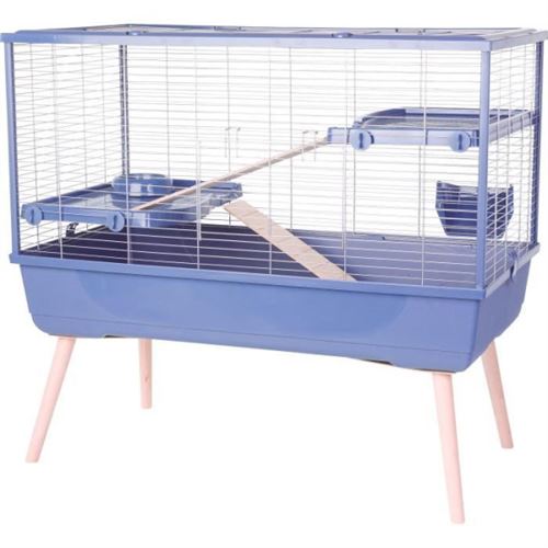 Meilleurs prix pour Cage grillagée lapin et rongeur sur pieds NeoLife 100 L Zolu