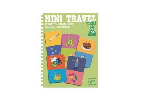 Mini Jeux Djeco Canret de Jeux Teki