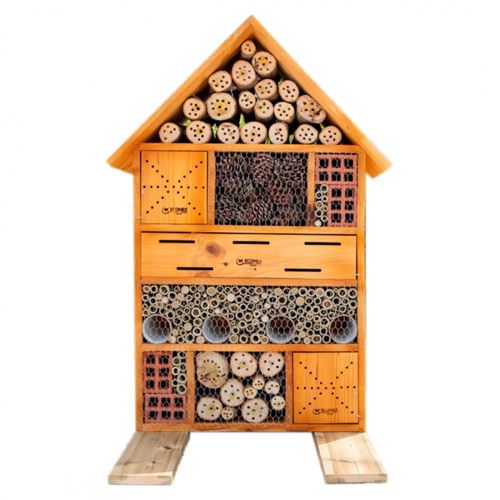 Comparer les prix de Econex - refuge géant à insectes 80 x 120 cm en bois massif