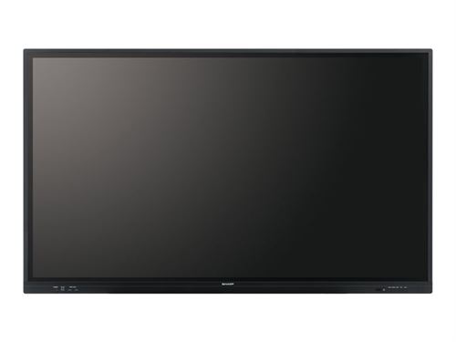 Nec Display Solutions Clair Sharp Pn-Lc752 - Classe De Diagonale 75" Écran Lcd Rétro-Éclairé Par Led - Interactive - Avec Écran Tactile (Multi-Touches) - 4K Uhd (2160P) 3840 X - Image 2