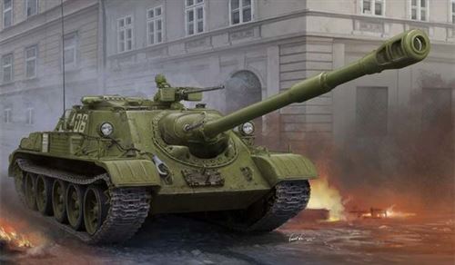 Soviet Su-122-54 Tank Destroyer - 1:35e - Hobby Boss