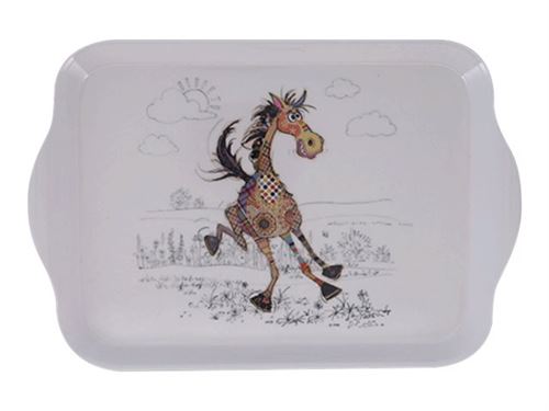 Kiub - Plateau - Taille 20.8 x 14 cm - hauteur 2.2 cm