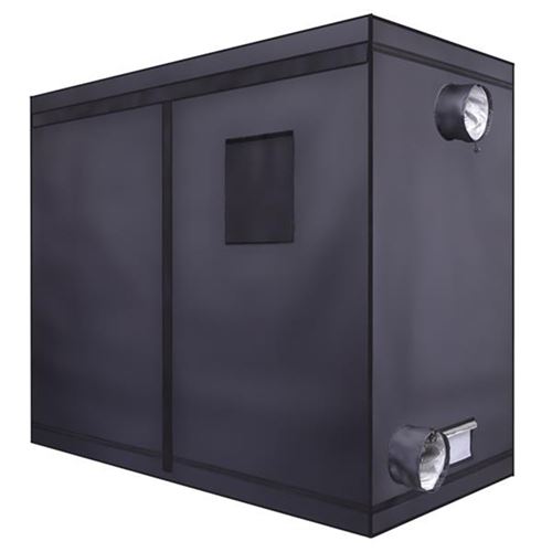 tente de culture MJH-116 poids léger le noir