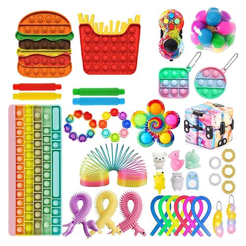 Fidget Toys anti-stress pour enfants - PZ14 - Multicolore