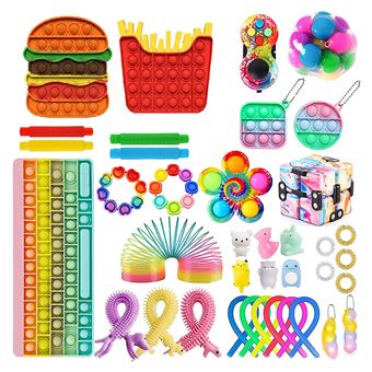 29€ sur Fidget Toys anti-stress pour enfants - PZ14 - Multicolore - Autres  Jeux créatifs - Achat & prix