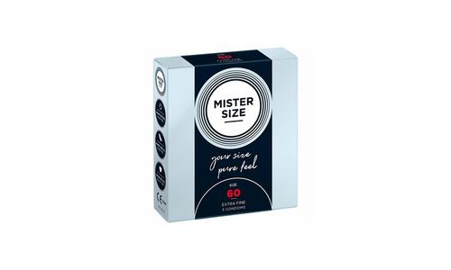 Mister Size Préservatifs Pure Feel 60 Mm Boîte De 3 - Image 3